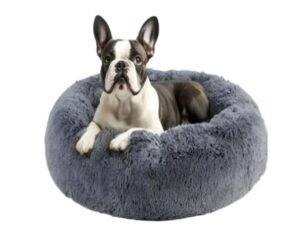 Cama Mascota Foam Particulado Antiestrés - Redonda