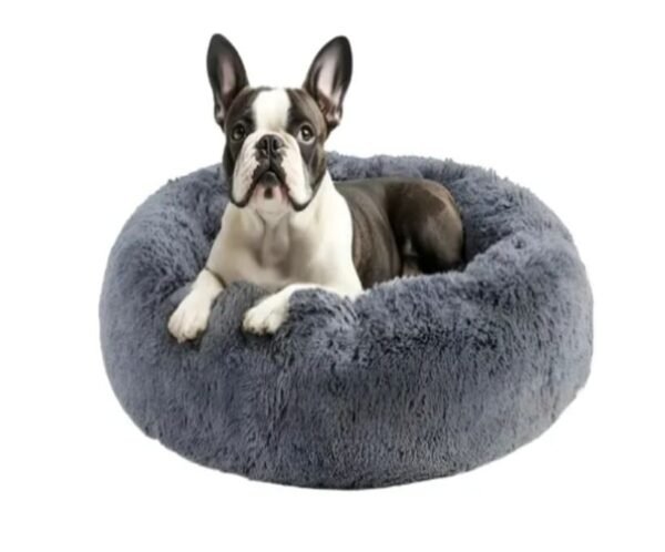 Cama Mascota Foam Particulado Antiestrés - Redonda