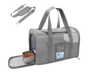 Maleta Transportador Mascotas Guacal Morral Bolso Gato-Perro