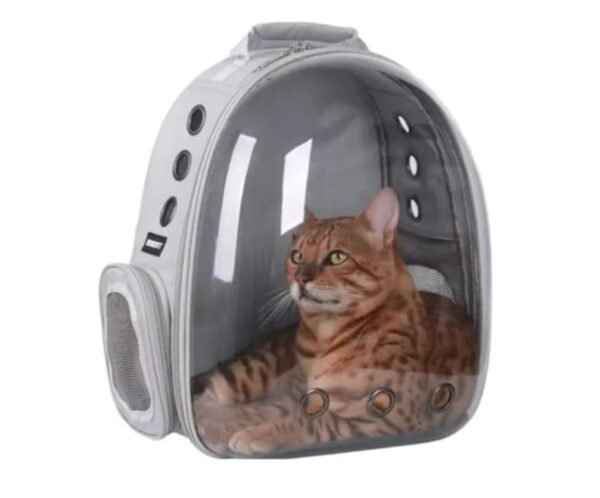 Morral transparente mascotas Gatos-Perros