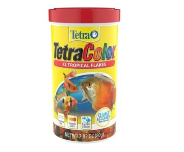 peces1-convertido-a-820x680 (1) Alimento En Hojuelas Escamas Tetra Color Para Peces En Acuarios Y Peceras En Tarro De 80gr 2,82 Oz
